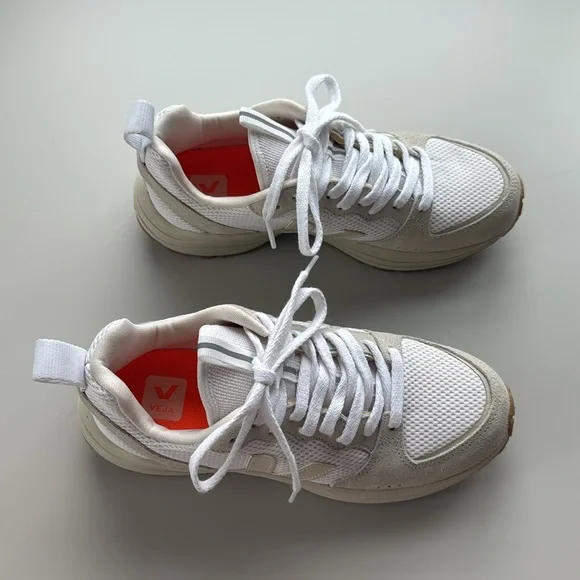 Veja Venturi Alveomesh Sneakers White Pierre Natural EU 39 / US 8.5 - Picture 5 of 14